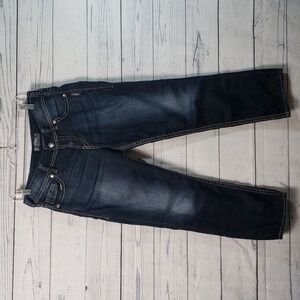 Silver Suki Capri jeans